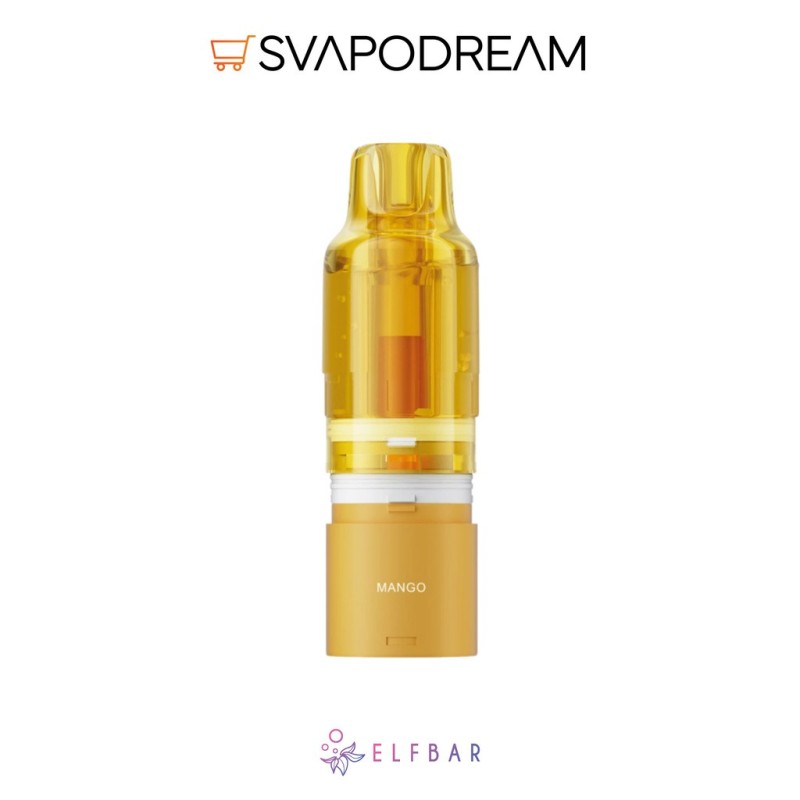 Elfbar Plus Pod Refill Mango 20 mg/ml | Svapodream
