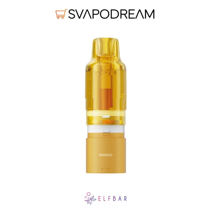 Elfbar Plus Pod Refill Mango 20 mg/ml | Svapodream