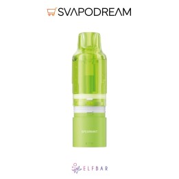 Elfbar Plus Green Spearmint Pod Refill 20 mg | Svapodream