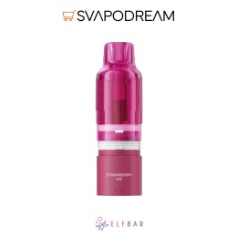Elfbar Plus Pod Refill Strawberry Ice 20 mg/ml | Svapodream