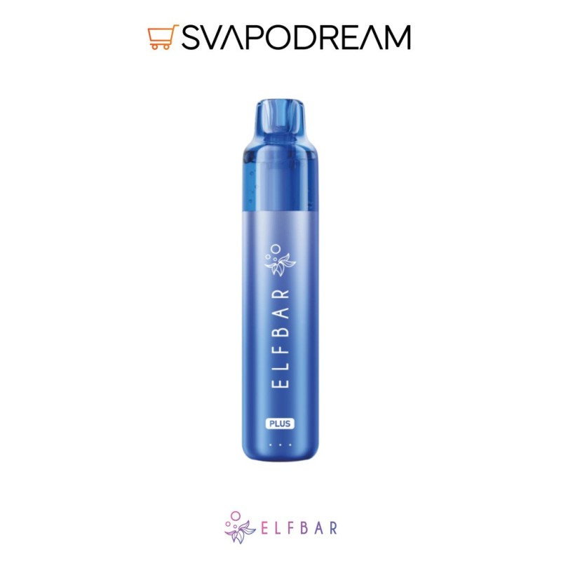 Elfbar Plus Kit Blueberry Sour Raspberry 20 mg | Svapodream