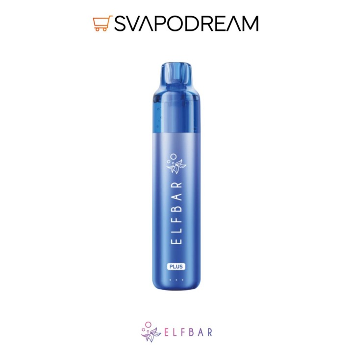 Elfbar Plus Kit Blueberry Sour Raspberry 20 mg | Svapodream