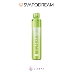 ELFBAR PLUS KIT Green SPEARMINT 8+2 ml 20 mg/ml