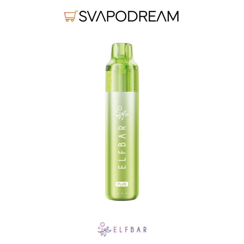 Elfbar Plus Kit Green Spearmint 20mg/ml | Svapodream