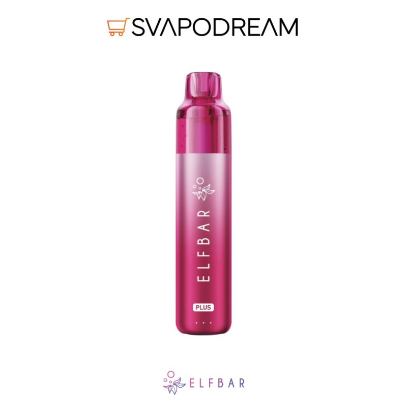 Elfbar Plus Kit Strawberry Ice 20mg | Svapodream