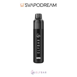 ELFBAR PLUS KIT Black WATERMELON ICE 8+2 ml 20 mg/ml