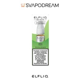 ELFLIQ Apple Peach - Liquido Nic Salts 10ml | Svapodream