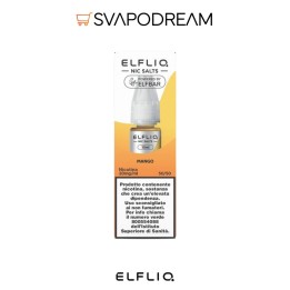 ELFLIQ Mango Nic Salts 10ml Elfbar | Svapodream