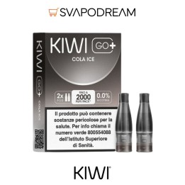 Kiwi Go Plus Cola Ice Pod Precaricata 2pz | Svapodream