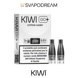 Kiwi Go Plus Pod Cotton Candy 20mg | Svapodream