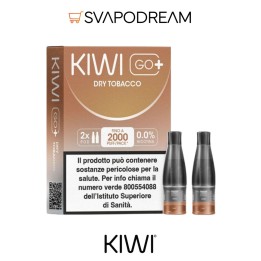 KIWI GO PLUS Pod Precaricata DRY TOBACCO