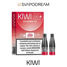 KIWI GO PLUS Pod Precaricata STRAWBERRY ICE