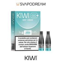 KIWI GO PLUS Pod Precaricata MINT CREAM