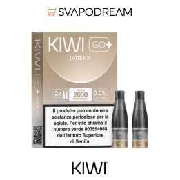 KIWI GO PLUS Pod Precaricata LATTE ICE