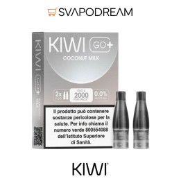 Kiwi GO Plus Coconut Milk (Cocco) Pod 2pz | Svapodream