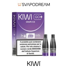 KIWI GO PLUS Pod Precaricata GRAPE ICE