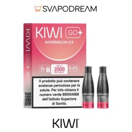 KIWI GO PLUS Pod Precaricata WATERMELON ICE