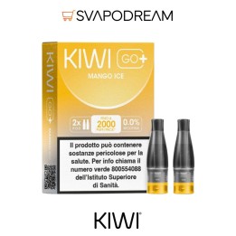 KIWI GO PLUS Pod Precaricata MANGO ICE