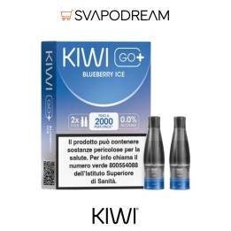 KIWI GO PLUS Pod Precaricata BLUEBERRY ICE