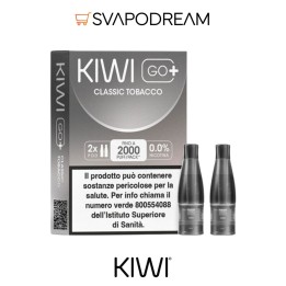 KIWI GO PLUS Pod Precaricata CLASSIC TOBACCO
