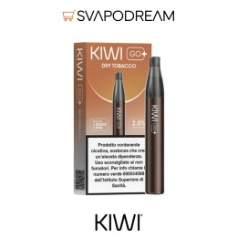 Kiwi Go Plus Dry Tobacco Starter Kit | Svapodream