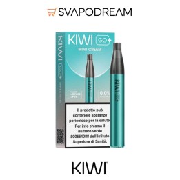 Kiwi Go Plus Mint Cream Starter Kit | Svapodream