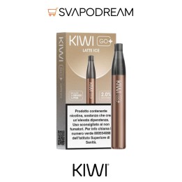 Kiwi GO Plus Starter Kit Latte Ice | Svapodream