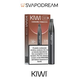 KIWI GO PLUS Starter Kit CARAMEL TOBACCO