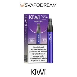 KIWI GO PLUS Starter Kit GRAPE ICE