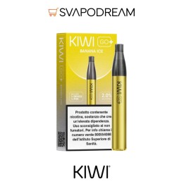KIWI GO PLUS Starter Kit BANANA ICE