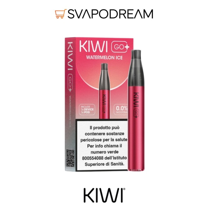 Kiwi Go Plus Watermelon Ice - Starter Kit | Svapodream