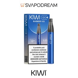 Kiwi Go Plus Blueberry Ice - Starter Kit | Svapodream