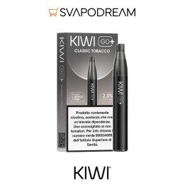 Kiwi Go Plus Starter Kit Classic Tobacco | Svapodream