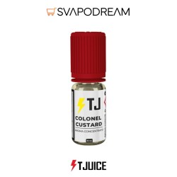 T-JUICE - Aroma Concentrato 10ml COLONEL CUSTARD