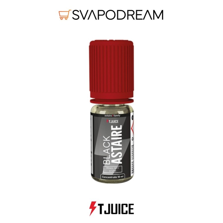 Black Astaire T-Juice Aroma Concentrato 10ml | Svapodream