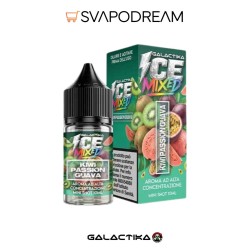 GALACTIKA ICE MIXED - Aroma Mini Shot 10ml KIWI PASSION GUAVA