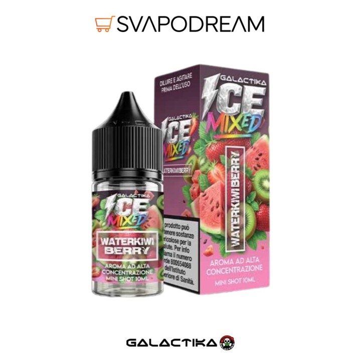 Galactika Ice Mixed Waterkiwi Berry Aroma Shot | Svapodream