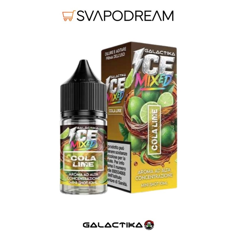 Galactika Ice Mixed Cola Lime Aroma Shot | Svapodream