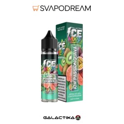 GALACTIKA ICE MIXED - Aroma Shot 10/60ml KIWI PASSION GUAVA