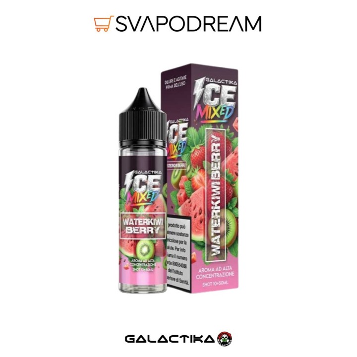 Galactika Ice Mixed Waterkiwi Berry Aroma Shot | Svapodream