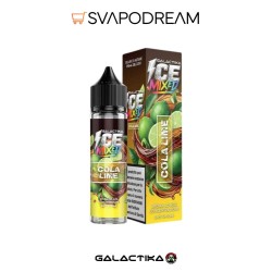 GALACTIKA ICE MIXED - Aroma Shot 10/60ml COLA LIME