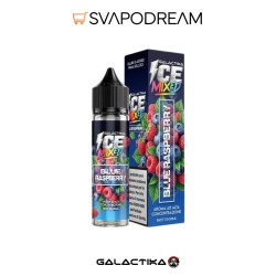 GALACTIKA ICE MIXED - Aroma Shot 10/60ml BLUE RASPBERRY