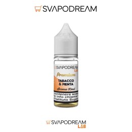 Tabacco & Menta Aroma Concentrato 10ml | Svapodream
