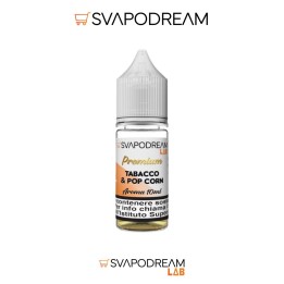 Tabacco & Pop Corn Aroma Concentrato 10ml | Svapodream
