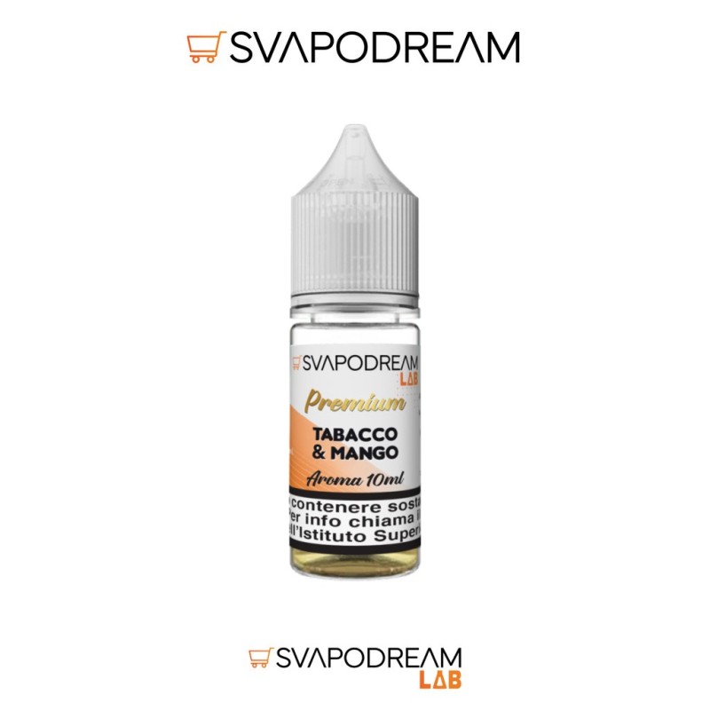 Tabacco & Mango Aroma Concentrato 10ml | Svapodream