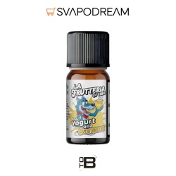 TOB - Aroma Concentrato 10ml La Frutteria Cream YOGURT ALLA BANANA