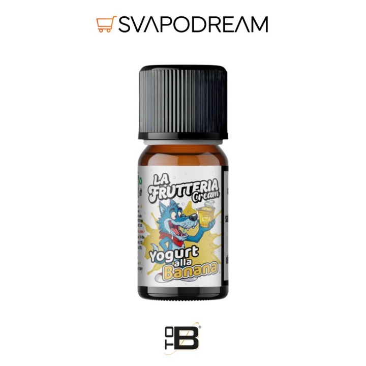 Yogurt alla Banana Aroma Concentrato TOB | Svapodream