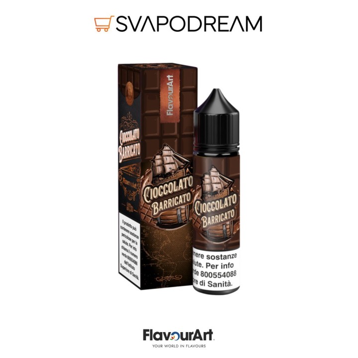 Cioccolato Barricato FlavourArt Aroma Shot 20ml | Svapodream