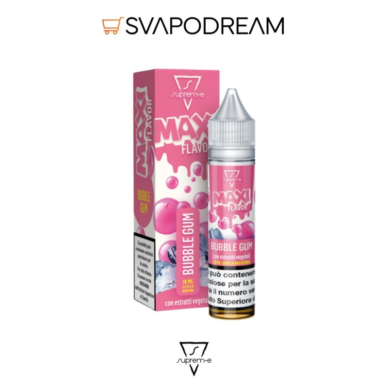Suprem-e Bubble Gum Mix&Vape 10ml Liquido | Svapodream