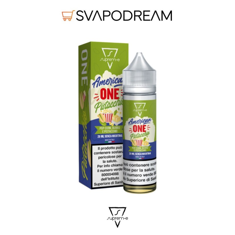 Americanone Pistacchio Mix&Vape 20ml Suprem-e | Svapodream